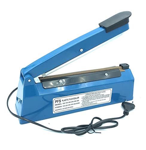 LEOFLA Heißversiegelungsmaschine Beutel 200 mm Kunststoff-Dichtgerät, variabel, Media von LEOFLA