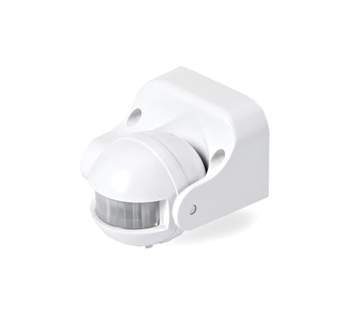 LEOFLA Infrarot-Bewegungssensor PIR 180° Dämmerungswinkel 10 m, variabel, Media LEOFLA Infrarot-Bewegungssensor PIR 180° Dämmerungswinkel 10 m, variabel, Media von LEOFLA