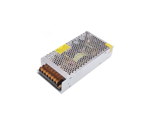 LEOFLA Transformator 10 Ampere 12 Volt für LED-Streifen stabilisiert 220 V 120 W, variabel, Media LEOFLA Transformator 10 Ampere 12 Volt für LED-Streifen stabilisiert 220 V 120 W, variabel, Media von LEOFLA
