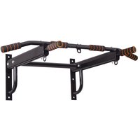 Leogreen - Klimmzugstangen Klimmzugstange Wandmontage, Heimturnhalle Pull Up Bar, Wandmontiert Klimmzugstange Mit 6 Anti Rutsch Griffen und 3 Ösen, Leogreen - Klimmzugstangen Klimmzugstange Wandmontage, Heimturnhalle Pull Up Bar, Wandmontiert Klimmzugstange Mit 6 Anti Rutsch Griffen und 3 Ösen, von LEOGREEN