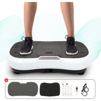 Leogreen - Fitness Vibrationsgerät, Vibrationsplatte Vibrationstrainer Machine, mit Fernbedienung, Widerstandsbänder & Yogamatte, 180 Stufen, 69 x 39 Leogreen - Fitness Vibrationsgerät, Vibrationsplatte Vibrationstrainer Machine, mit Fernbedienung, Widerstandsbänder & Yogamatte, 180 Stufen, 69 x 39 von LEOGREEN
