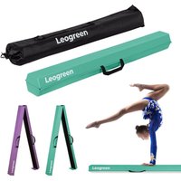 Leogreen - Schwebebalken Kinder,Faltbarer Balken Turnen Balance Beam für Zuhause Training 270/240cm Schwebebalken Gymnastik Gymnastikbalken mit Leogreen - Schwebebalken Kinder,Faltbarer Balken Turnen Balance Beam für Zuhause Training 270/240cm Schwebebalken Gymnastik Gymnastikbalken mit von LEOGREEN