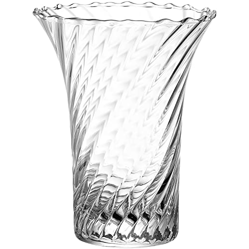 LEONARDO HOME 018608 RAVENNA Vase 14,5 cm, Glas, klar von LEONARDO HOME