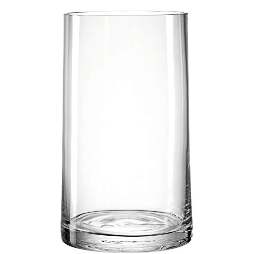 LEONARDO HOME 018621 NOVARA Vase 26 cm, Glas von LEONARDO HOME