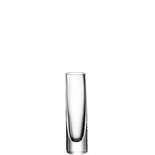 LEONARDO HOME 018624 NOVARA Vase 16,4 cm, Glas, Klar von LEONARDO HOME