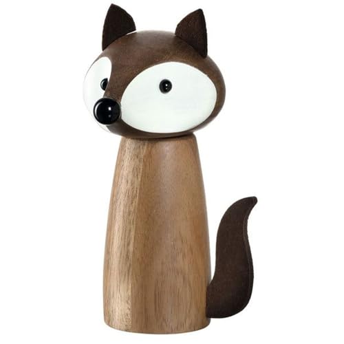 LEONARDO HOME 018698 CUCINA Gewürzmühle Holz braun Fuchs von LEONARDO HOME