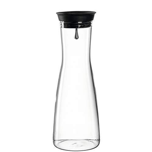 LEONARDO HOME 018775 CIAO Wasserkaraffe 1000 ml, Glas von LEONARDO HOME