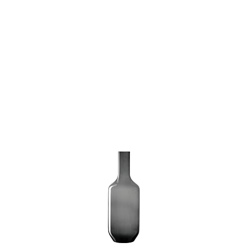 LEONARDO HOME 039054 Vase NEVE 18 cm grau, Glas von LEONARDO HOME