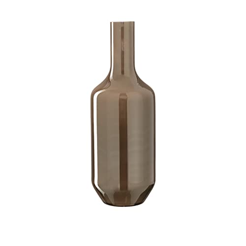 LEONARDO HOME 039056 Vase NEVE 18 cm gold, Glas von LEONARDO HOME