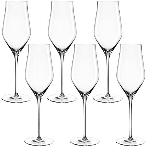 LEONARDO HOME 066408 Champagnerglas 340ml Brunelli 6er, Glas von LEONARDO HOME