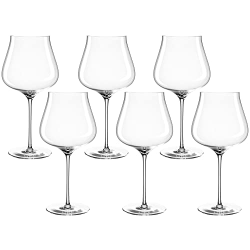 LEONARDO HOME 066412 Burgunderglas 770ml Brunelli 6er, Glas von LEONARDO HOME