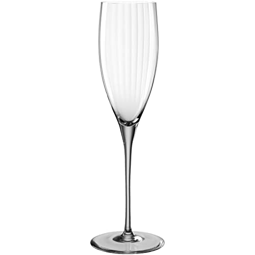 LEONARDO HOME 22381 Sektglas POESIA 250 ml grau, 1er, 022381, Glas, 250 milliliters von LEONARDO HOME