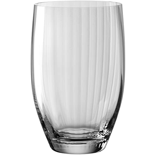 LEONARDO HOME 22383 Trinkglas POESIA 460 ml grau, 1er, 022383, Glas, 460 milliliters von LEONARDO HOME