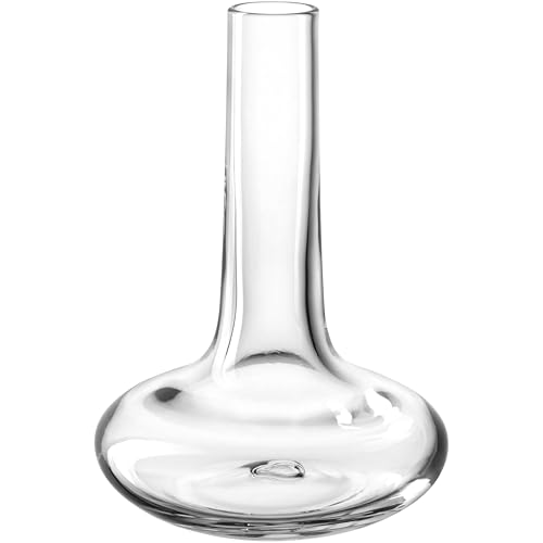 LEONARDO HOME ARIA Solifleurvase • 1 Stück • Transparente Vase für Blumensträuße • ⌀3,3 cm • Modernes Design in filigraner Optik • Klassische Optik für zeitlose Dekoration • Höhe 16 cm • klar • 055278 von LEONARDO HOME