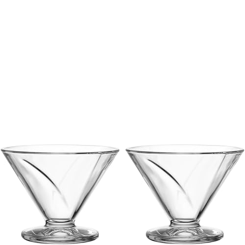 LEONARDO HOME CONO Schalenset • 6 Stück • Konisches Design • Für Eis, Dessert, Vorspeisen • Stilvoll servieren • Vielseitig einsetzbar • Alltagstauglich • Höhe 9 cm • klar • 025367 LEONARDO HOME CONO Schalenset • 6 Stück • Konisches Design • Für Eis, Dessert, Vorspeisen • Stilvoll servieren • Vielseitig einsetzbar • Alltagstauglich • Höhe 9 cm • klar • 025367 von LEONARDO HOME