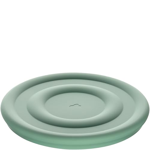LEONARDO HOME CUCINA Deckel • 1 Stück • Runder Silikondeckel • Flexibler Mehrzweckverschluss • luftdicht • auslaufsicher • Schlichtes Design • spülmaschinengeeignet • ⌀ 14 cm • Mint • 055237 LEONARDO HOME CUCINA Deckel • 1 Stück • Runder Silikondeckel • Flexibler Mehrzweckverschluss • luftdicht • auslaufsicher • Schlichtes Design • spülmaschinengeeignet • ⌀ 14 cm • Mint • 055237 von LEONARDO HOME