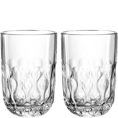 LEONARDO HOME GOCCE Latte Macchiato Glas • 2 Stück • 390 ml • Matchaglas • Spülmaschinengeeignet • Tropfenstruktur • Eiskaffee • Transparent • Klares Design • Kaffeebecher • 055188 LEONARDO HOME GOCCE Latte Macchiato Glas • 2 Stück • 390 ml • Matchaglas • Spülmaschinengeeignet • Tropfenstruktur • Eiskaffee • Transparent • Klares Design • Kaffeebecher • 055188 von LEONARDO HOME