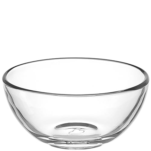 LEONARDO HOME CUCINA Schalenset • 4 Stück • Dessertschalen • Snackschalen • Kleine Schalen für Dips und Beilagen • Stapelbar • Alltagstauglich • Für Küche, Buffet, Tisch • Höhe 4,3 cm • klar • 066345 von LEONARDO HOME