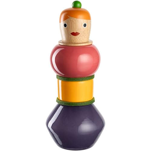 LEONARDO HOME BUONI Amici Vase Simonetta • 1 Stück Mix & Match • Handgefertigt • Stilvolles Kunstobjekt • Tischdekoration • Italenischer Flair • Höhe 30 cm • 026375 LEONARDO HOME BUONI Amici Vase Simonetta • 1 Stück Mix & Match • Handgefertigt • Stilvolles Kunstobjekt • Tischdekoration • Italenischer Flair • Höhe 30 cm • 026375 von LEONARDO HOME