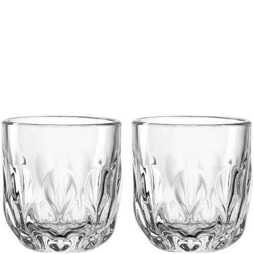 LEONARDO HOME GOCCE Espressoglas • 2 Stück • 60 ml • 6 Espressotassen • Espressoglas für Siebträger • Spülmaschinengeeignet • Tropfenstruktur • Transparent • Klares Design • 055181 LEONARDO HOME GOCCE Espressoglas • 2 Stück • 60 ml • 6 Espressotassen • Espressoglas für Siebträger • Spülmaschinengeeignet • Tropfenstruktur • Transparent • Klares Design • 055181 von LEONARDO HOME