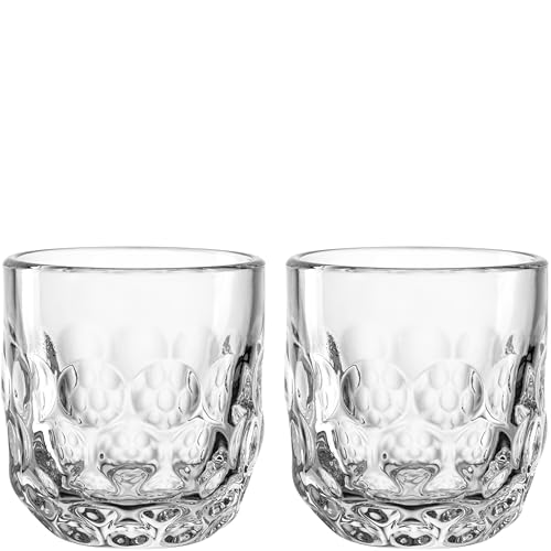 LEONARDO HOME GOCCE Espressoglas • 6 Stück • 6 Espressotassen • Espressoglas für Siebträger • Spülmaschinengeeignet • Tropfenstruktur • Transparent • Klares Design • 60 ml • 055179 LEONARDO HOME GOCCE Espressoglas • 6 Stück • 6 Espressotassen • Espressoglas für Siebträger • Spülmaschinengeeignet • Tropfenstruktur • Transparent • Klares Design • 60 ml • 055179 von LEONARDO HOME