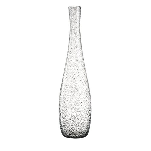 LEONARDO HOME Giardino Boden-Vase, handgefertigte Deko-Vase in Grau, bauchige Blumen-Vase, Höhe: 600 mm, 034912 von LEONARDO HOME