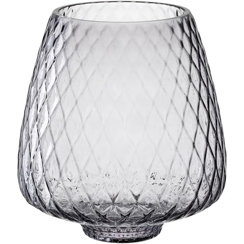 LEONARDO HOME Giulia Windlicht • 1 Stück • aus Strukturiertem Glas • dekoratives Windlicht • stimmungsvolle Beleuchtung • Wohn- und Essbereich • stilvoll • Moderne Optik • Höhe 20 cm • grau • 055282 LEONARDO HOME Giulia Windlicht • 1 Stück • aus Strukturiertem Glas • dekoratives Windlicht • stimmungsvolle Beleuchtung • Wohn- und Essbereich • stilvoll • Moderne Optik • Höhe 20 cm • grau • 055282 von LEONARDO HOME