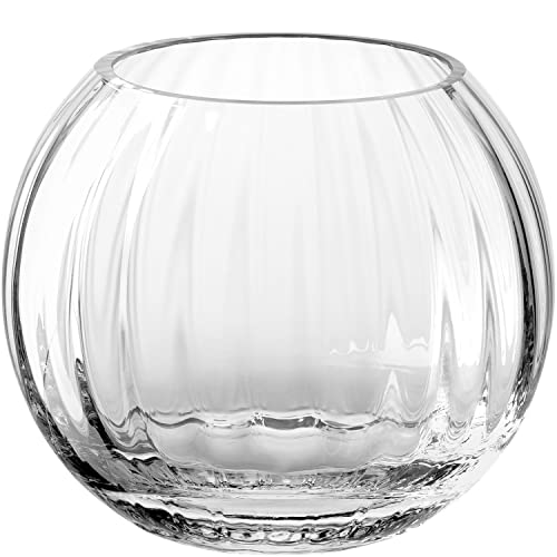 LEONARDO HOME Kugelvase POESIA 13 cm, 038938, Glas von LEONARDO HOME