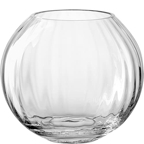 LEONARDO HOME Kugelvase POESIA 17,5 cm, 038940, Glas von LEONARDO HOME