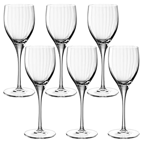 Leonardo Poesia Likörglas 6er Set, spülmaschinengeeignete Spirituosengläser, Schnapsgläser aus Glas, 190 ml, 069162 von LEONARDO HOME