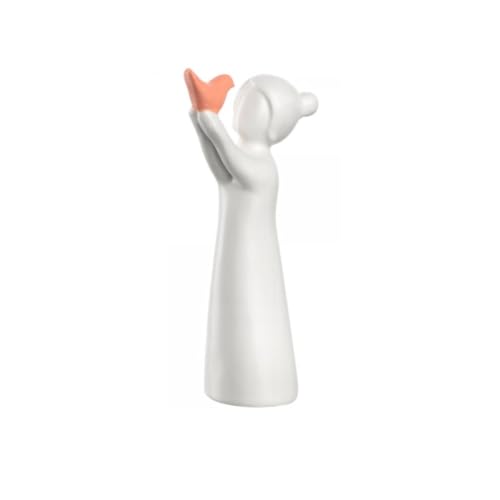 LEONARDO HOME Mädchen 13 mit Vogel LUMINOSA von LEONARDO HOME
