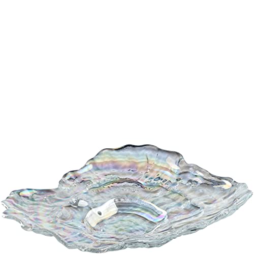 LEONARDO HOME Muschelschale Poesia 23x17, 038929, Glas, klar, 4,5 cm von LEONARDO HOME