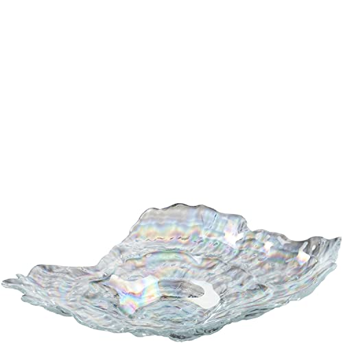 LEONARDO HOME Muschelschale Poesia 46x35, 038933, Glas, klar, 9,5 cm von LEONARDO HOME