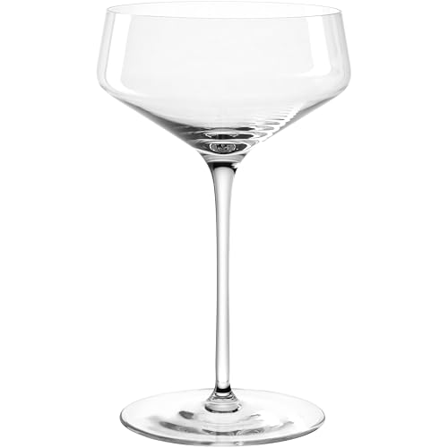 LEONARDO HOME PUCCINI Champagnerschale • 1 Stück • 350 ml • Cocktailglas • Champagnerglas • Klassische Form • Elegantes Design • Ideal für Aperitif und Dessert • Spülmaschinengeeignet • 069593 von LEONARDO HOME