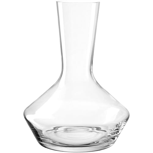 LEONARDO HOME PUCCINI Decanter • 1 Stück • Weindekanter • Glaskaraffe • bauchige Form • Rotweinkrug • eleganter Glasbehälter • schlichtes Design • stilvoller Glasdecanter • Höhe 24 cm • klar • 069524 LEONARDO HOME PUCCINI Decanter • 1 Stück • Weindekanter • Glaskaraffe • bauchige Form • Rotweinkrug • eleganter Glasbehälter • schlichtes Design • stilvoller Glasdecanter • Höhe 24 cm • klar • 069524 von LEONARDO HOME