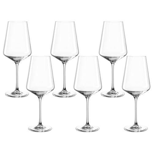 LEONARDO HOME PUCCINI Weinglas, Glas, klar, 6.4 cm, 6 von LEONARDO HOME