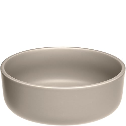 LEONARDO HOME Schälchen ROMA 1 Stück • Ø 15,7 cm • Mikrowellen- & Spülmaschinengeeignet • stapelbar • kombinierbar mit weiteren Farben • Dessert-Schale, leicht matte Oberfläche • beige • 026364 von LEONARDO HOME