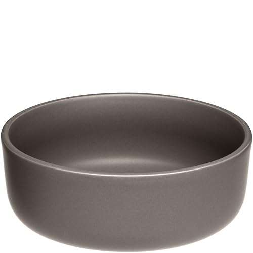 LEONARDO HOME Schälchen ROMA 1 Stück • Ø 15,7 cm • Mikrowellen- & Spülmaschinengeeignet • stapelbar • kombinierbar mit weiteren Farben • Dessert-Schale, leicht matte Oberfläche • taupe • 027924 von LEONARDO HOME