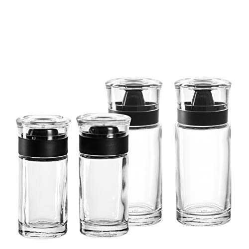 LEONARDO HOME Set 4tlg. Salz- und Pfefferstreuer mit Essig- und Ölflasche Cucina LEONARDO HOME Set 4tlg. Salz- und Pfefferstreuer mit Essig- und Ölflasche Cucina von LEONARDO HOME