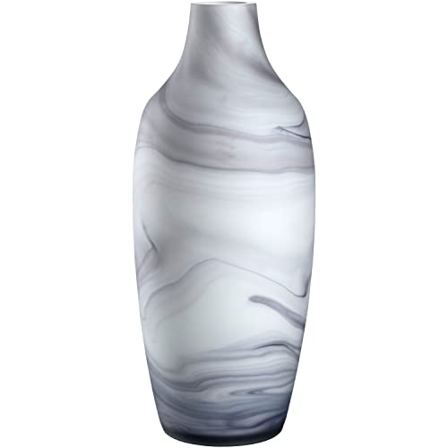 LEONARDO HOME Vase POESIA 40 cm Marmoroptik, 076437, Glas von LEONARDO HOME