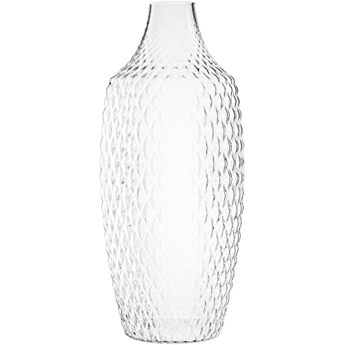 LEONARDO HOME Vase POESIA 60 cm, 076445, Glas, Transparent von LEONARDO HOME