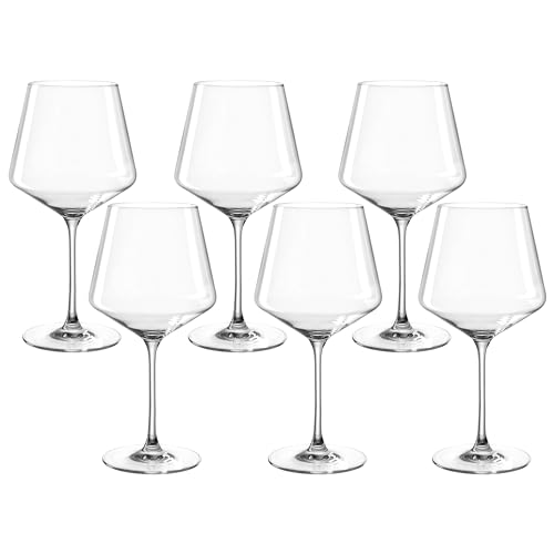 LEONARDO HOME Weinglas, Glas, Sonstige, 6 Stück (1er Pack), 6 von LEONARDO HOME