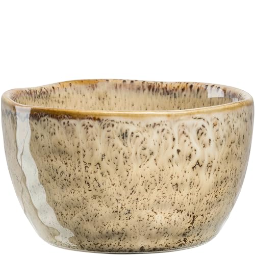 LEONARDO Matera Keramikschale - Snack-Schale aus Keramik - Durchmesser 8,3 cm, Höhe 5 cm - Inhalt 150 ml - Mikrowellengeeignet, spülmaschinenfest - Schüssel in beige von LEONARDO HOME