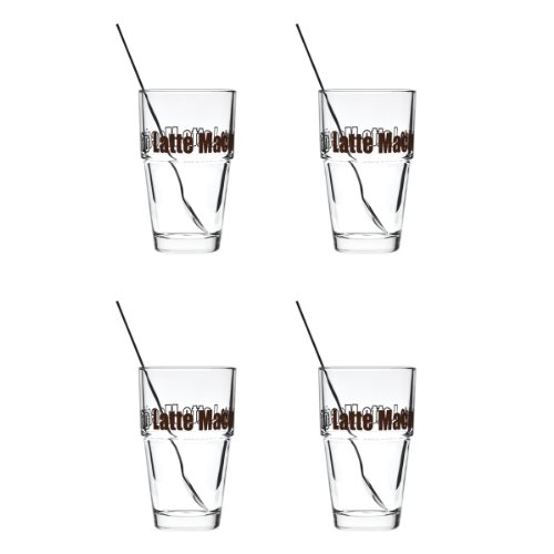 Leonardo 019791 Set/8-teilig Becher Solo Latte Macchiato Leonardo 019791 Set/8-teilig Becher Solo Latte Macchiato von LEONARDO HOME