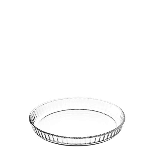 Leonardo 020884 Kuchenform, rund, 1,5 l, transparent, Glas, 310 mm von LEONARDO HOME