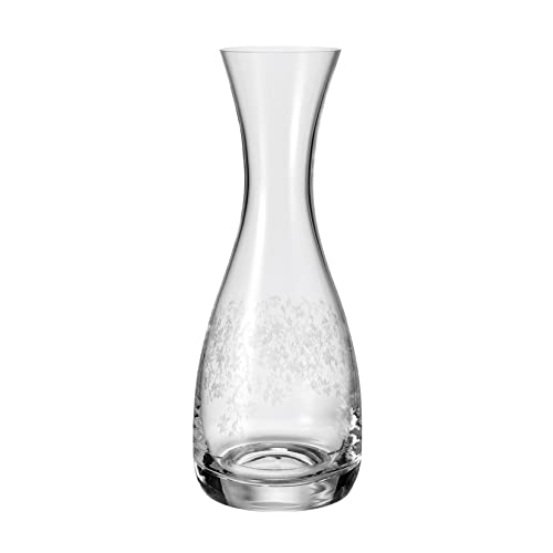 Leonardo 061596 Chateau Karaffe, 0,82 l, Höhe 25,5 cm, spülmaschinenfest, Teqton-Kristallglas Leonardo 061596 Chateau Karaffe, 0,82 l, Höhe 25,5 cm, spülmaschinenfest, Teqton-Kristallglas von LEONARDO HOME