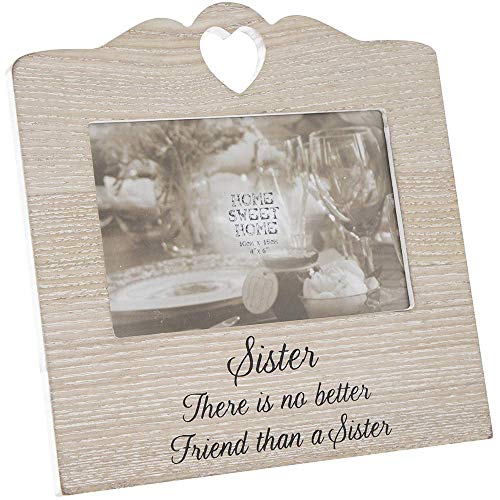 Leonardo Bilderrahmen Home Sweet Home Sentiment Herz – Schwester von LEONARDO HOME