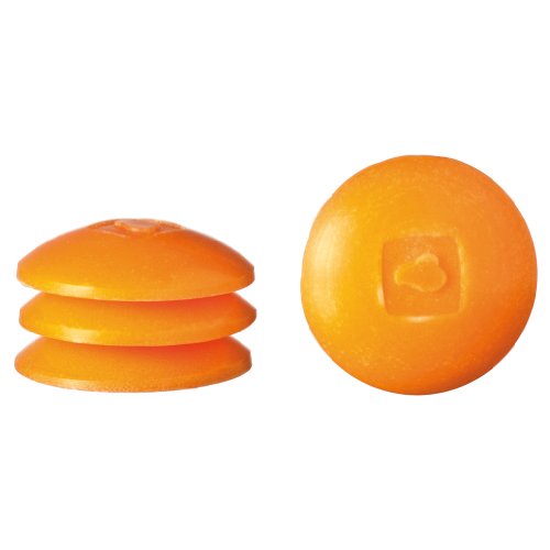 Leonardo Box 4 Duftlinsen Orange (für Leonardo Duftlampe Aroma oder Spring) von LEONARDO HOME