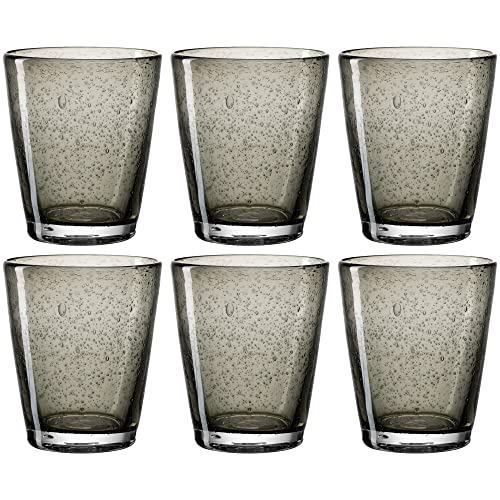 Leonardo 034760 Whiskybecher, Glas, Grau von LEONARDO HOME