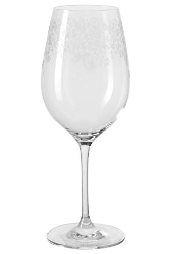 Leonardo Chateau Rotwein-Glas, 1 Stück, spülmaschinenfestes Weinglas, Rotwein-Kelch mit gezogenem Stiel, Weinglas mit Gravur, 510 ml, 061592 von LEONARDO HOME